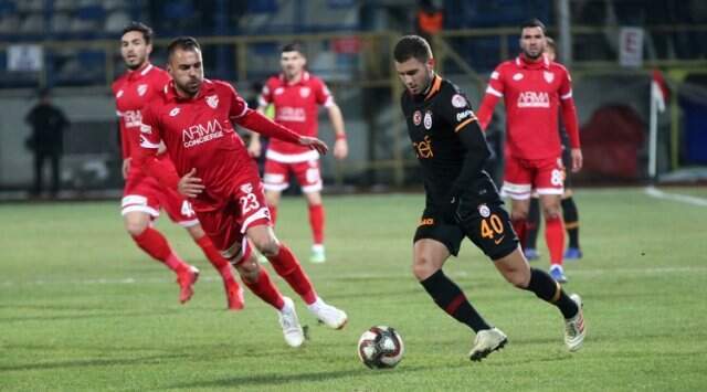 Son Dakika! Galataray, Ziraat Türkiye Kupasında Boluspor'u 1-0 Mağlup Etti