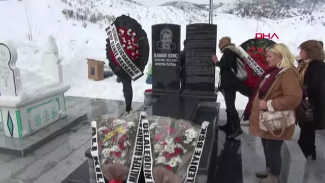 Tunceli Kamer Genç, Vefatının 3'üncü Yıl Dönümünde Mezarı Başında Anıldı