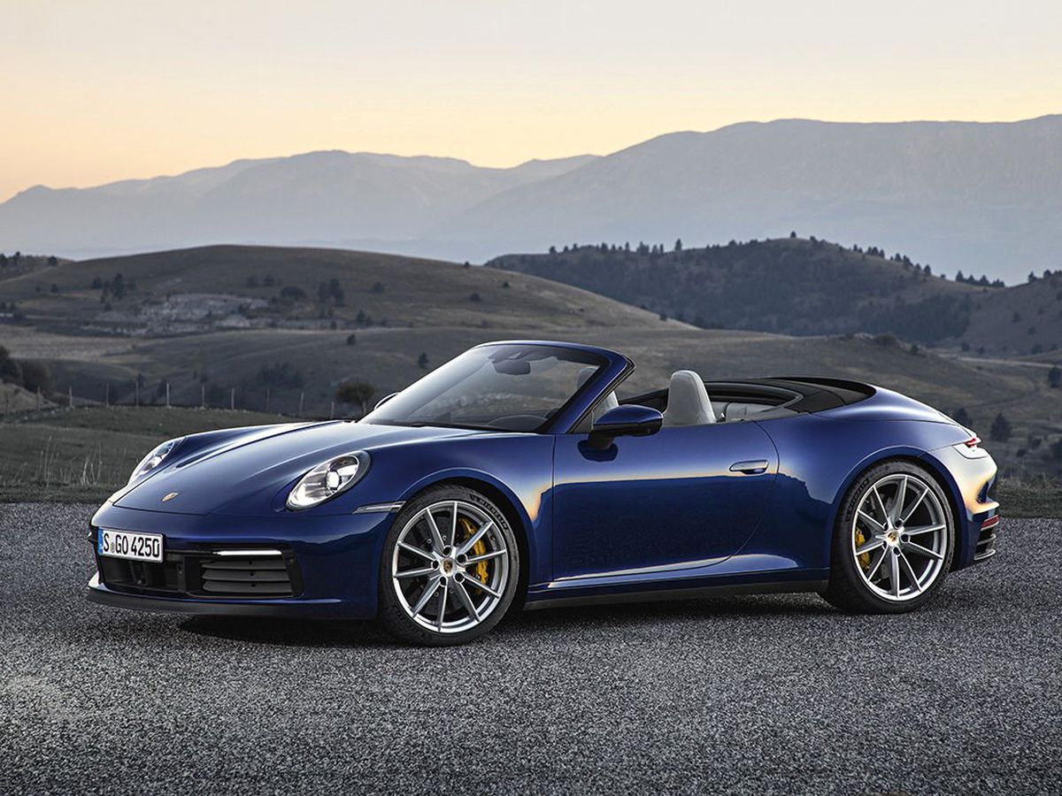 Yeni 911 Cabriolet Yola Çıkmaya Hazır
