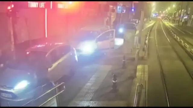 Zeytinburnu'nda 'Yol Verme' Cinayeti - İstanbul Zeytinburnu'nda 'Yol Verme' Cinayeti - İstanbul