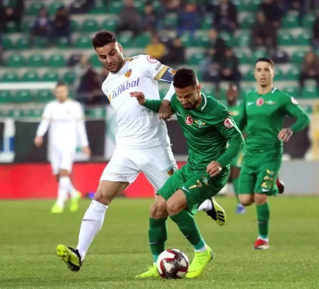 Ziraat Türkiye Kupası: Akhisarspor: 0 - İstikbal Mobilya Kayserispor: 0