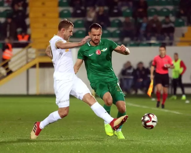 Ziraat Türkiye Kupası: Akhisarspor: 0 - İstikbal Mobilya Kayserispor: 0