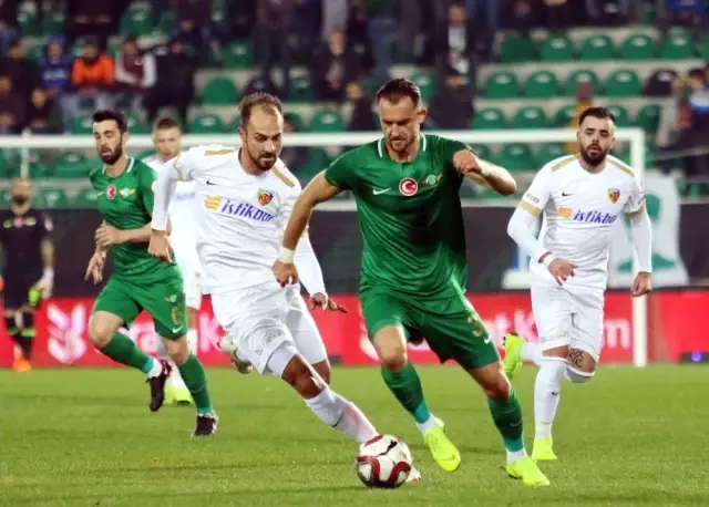 Ziraat Türkiye Kupası: Akhisarspor: 0 - İstikbal Mobilya Kayserispor: 0