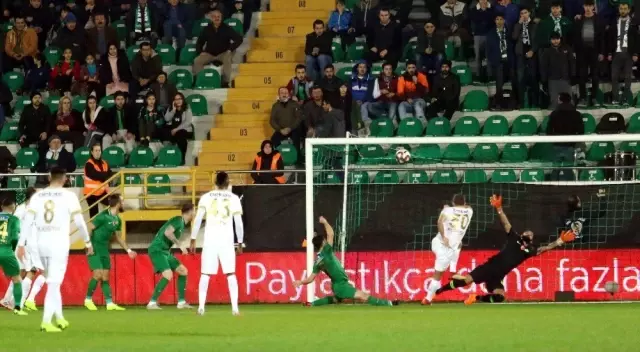Ziraat Türkiye Kupası: Akhisarspor: 0 - İstikbal Mobilya Kayserispor: 0
