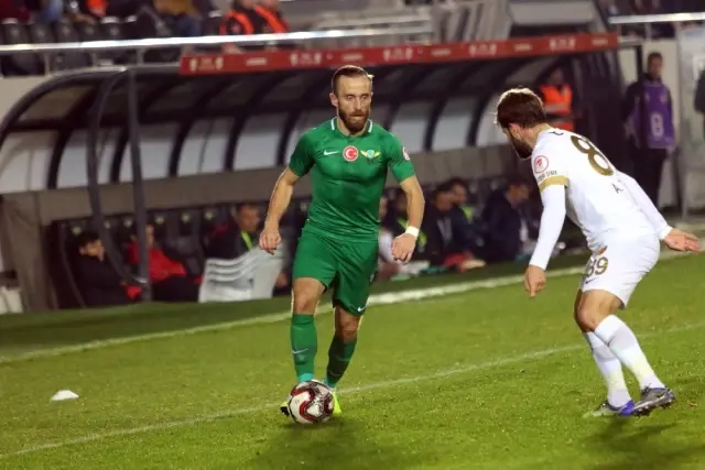Ziraat Türkiye Kupası: Akhisarspor: 0 - İstikbal Mobilya Kayserispor: 0
