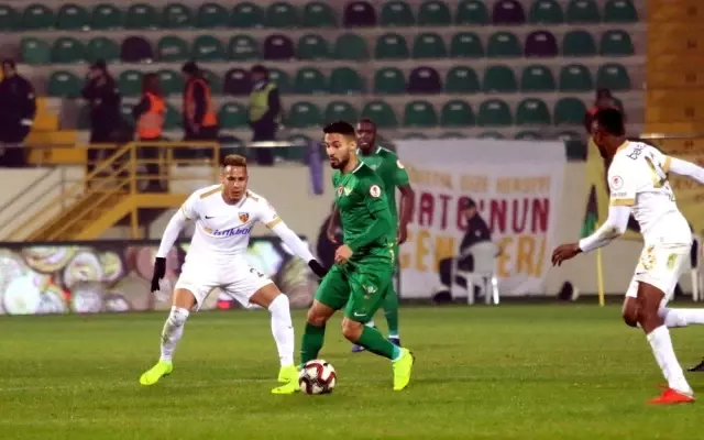 Ziraat Türkiye Kupası: Akhisarspor: 0 - İstikbal Mobilya Kayserispor: 0