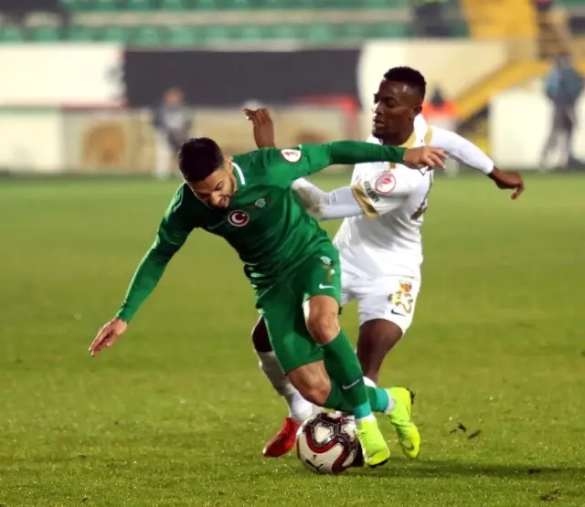 Ziraat Türkiye Kupası: Akhisarspor: 0 - İstikbal Mobilya Kayserispor: 0