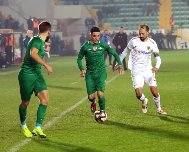 Ziraat Türkiye Kupası: Akhisarspor: 0 - İstikbal Mobilya Kayserispor: 0