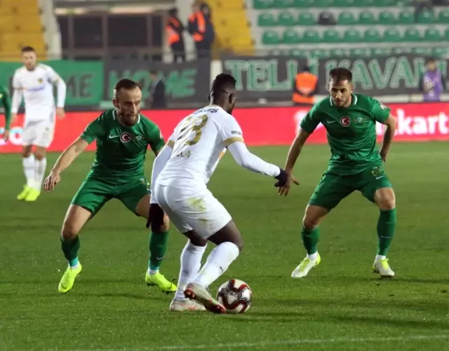 Ziraat Türkiye Kupası: Akhisarspor: 0 - İstikbal Mobilya Kayserispor: 0