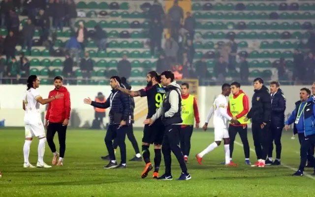 Ziraat Türkiye Kupası: Akhisarspor: 0 - İstikbal Mobilya Kayserispor: 0