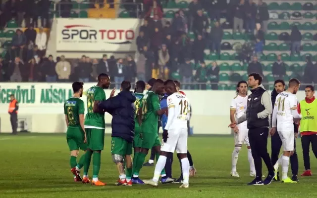 Ziraat Türkiye Kupası: Akhisarspor: 0 - İstikbal Mobilya Kayserispor: 0