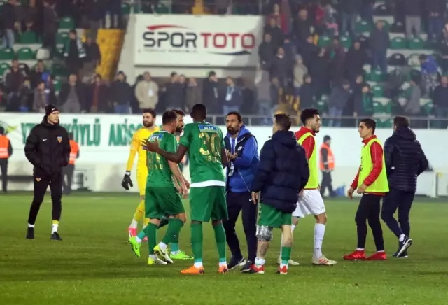 Ziraat Türkiye Kupası: Akhisarspor: 0 - İstikbal Mobilya Kayserispor: 0