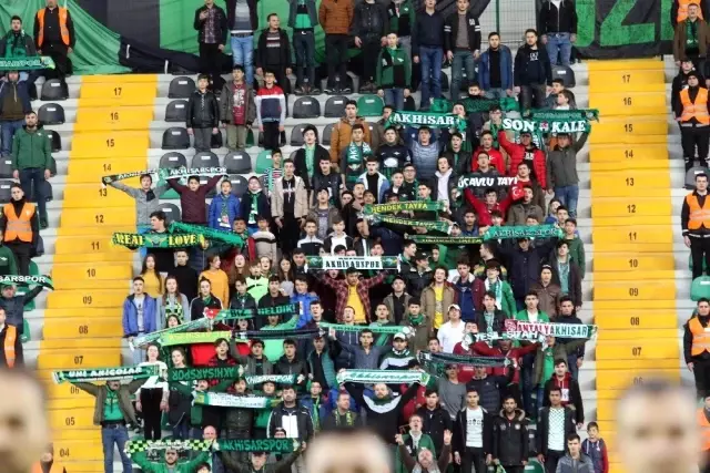 Ziraat Türkiye Kupası: Akhisarspor: 0 - İstikbal Mobilya Kayserispor: 0