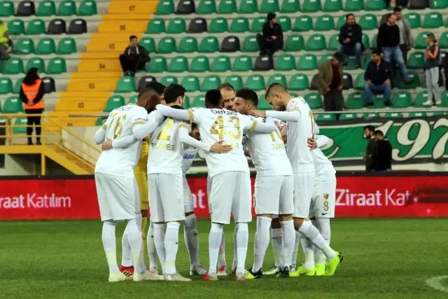 Ziraat Türkiye Kupası: Akhisarspor: 0 - İstikbal Mobilya Kayserispor: 0