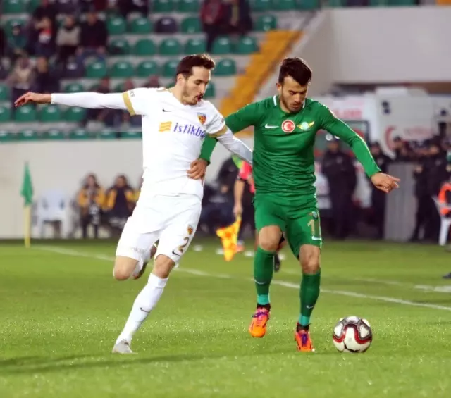Ziraat Türkiye Kupası: Akhisarspor: 0 - İstikbal Mobilya Kayserispor: 0