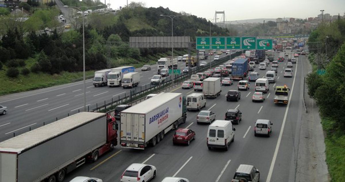 2018 Yılında Köprü ve Otoyol Gelirleri Yüzde 23,3 Arttı