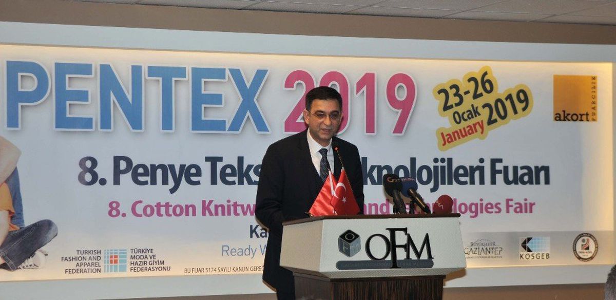 8. Pentex Fuarı Açıldı