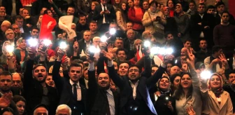 AK Parti Sözcüsü Çelik Tekirdağ'da