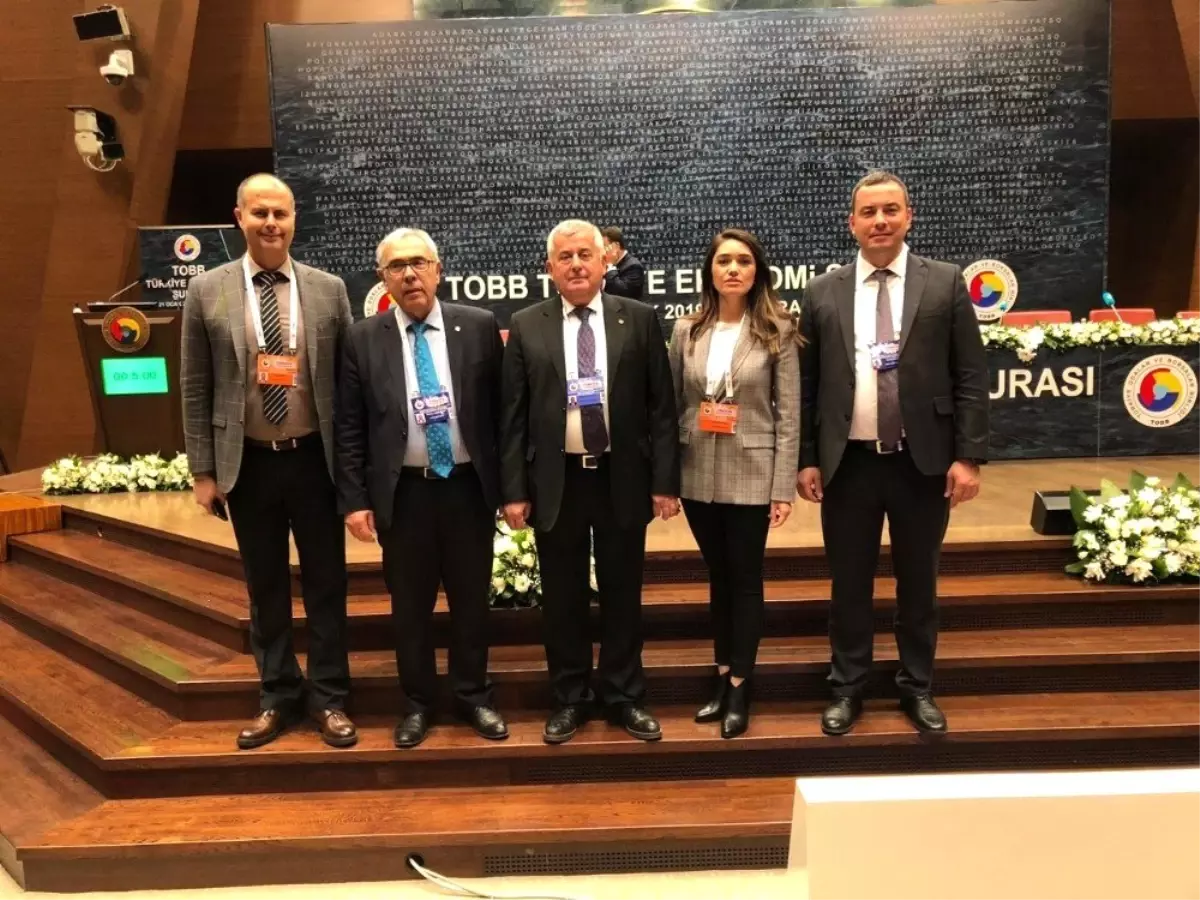 Atb, Türkiye Ekonomi Şurası�na Katıldı Haberler