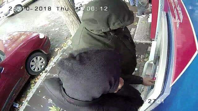 ATM Faresi, Suçuna 8 Yaşındaki Oğlunu da Alet Etti