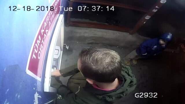 ATM Faresi, Suçuna 8 Yaşındaki Oğlunu da Alet Etti
