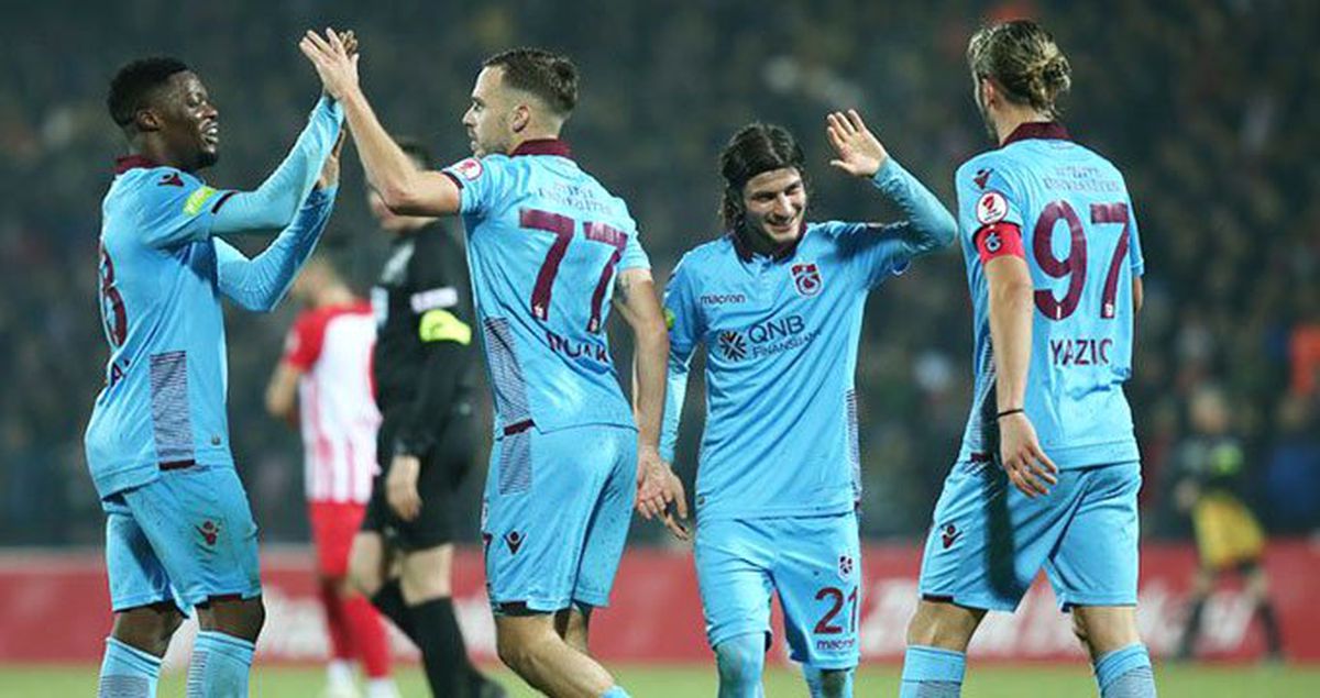 Balıkesirspor Baltok'u 3-1 ile Geçen Trabzonspor, Kupada Çeyrek Finale Yükseldi