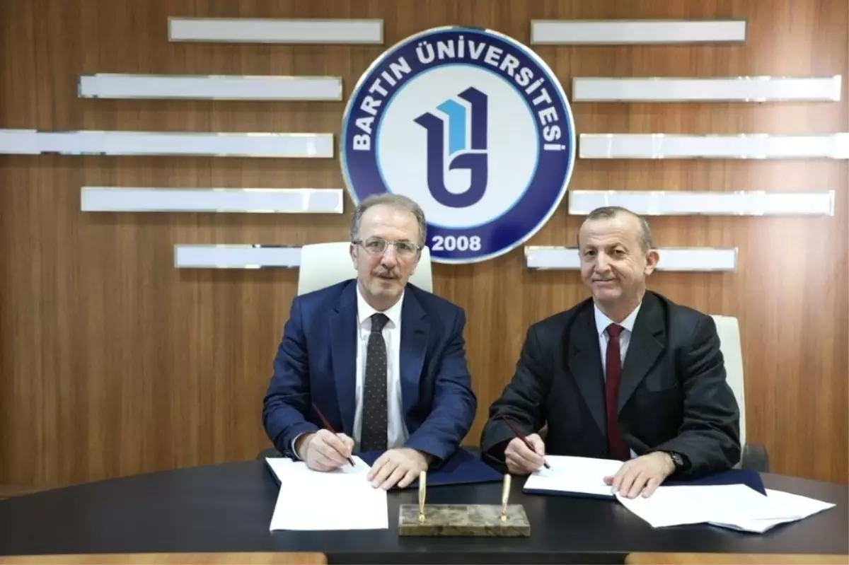 bartin universitesi ptt ile protokol imzaladi