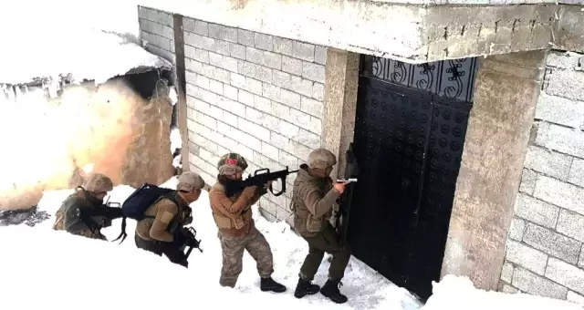 Bitlis'te 'Cumhurbaşkanına Hakaret ve Terör Propagandası' Yapanlara Operasyon