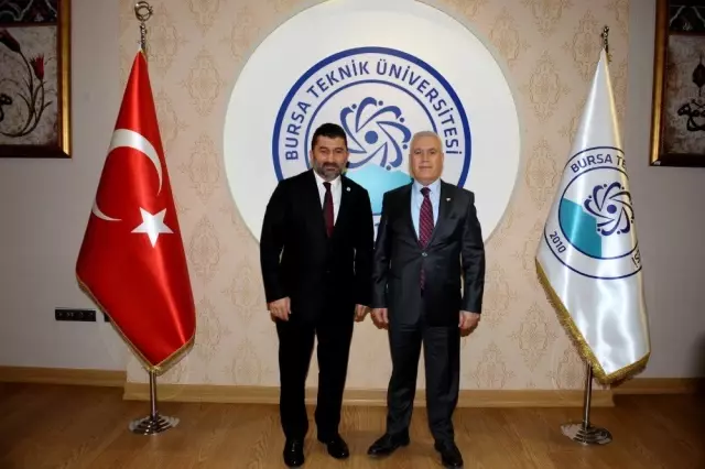 Bozbey: 'Bursa'nın Meseleleri Bilimle Çözülür' Bozbey: 'Bursa'nın Meseleleri Bilimle Çözülür'