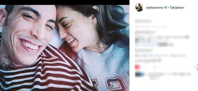 Can Bonomo Instagram'da Aşka Geldi!