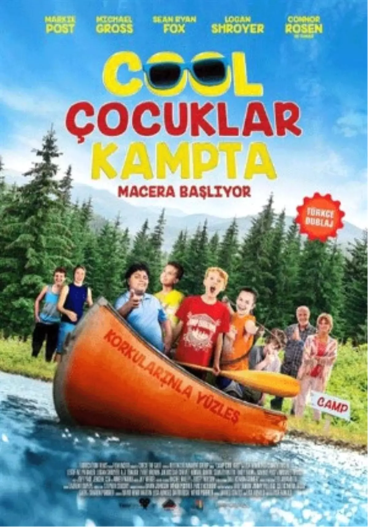 Cool Çocuklar Kampta Filmi
