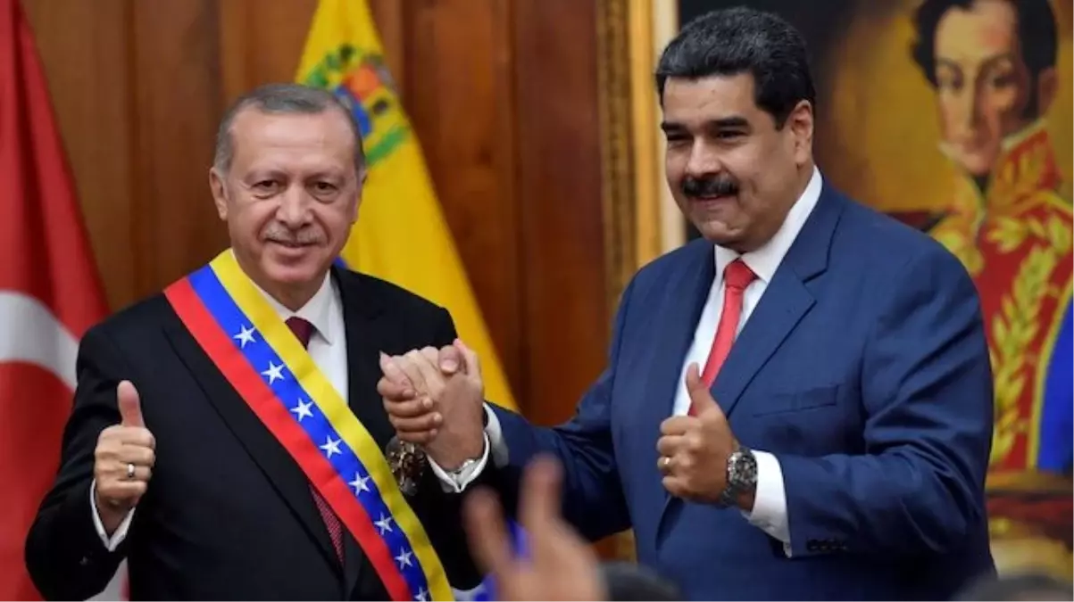 Cumhurbaşkanı Erdoğan'dan Venezuela Devlet Başkanı Maduro'ya Destek Telefonu