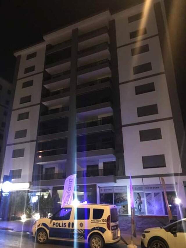 Denizli'de Ãœniversite Ã–ÄŸrencisi 7'nci Kattan DÃ¼ÅŸerek Ã–ldÃ¼
