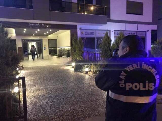 Denizli'de Ãœniversite Ã–ÄŸrencisi 7'nci Kattan DÃ¼ÅŸerek Ã–ldÃ¼