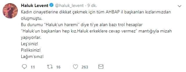 Haluk Levent, Twitter'daki Sahte Hesaplara Savaş Açtı: Pisliksiniz!