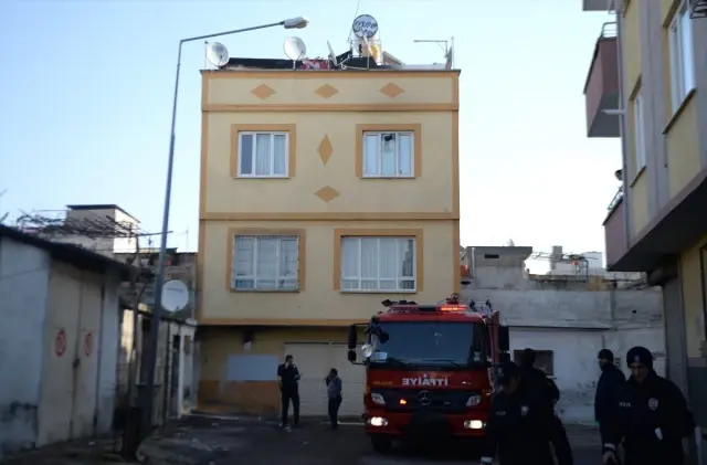 Kilis�te Mazot Dökülen Soba Alev Aldı 3 Yaralı Haber