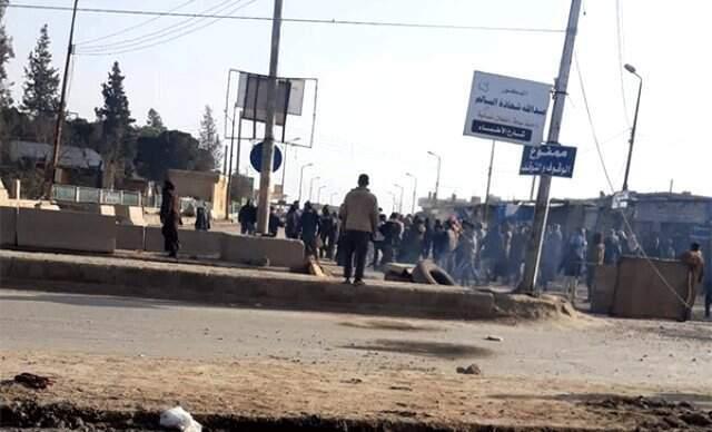 Rakka Halkı Terör Örgütü YPG/PKK'ya 24 Saat Süre Verdi