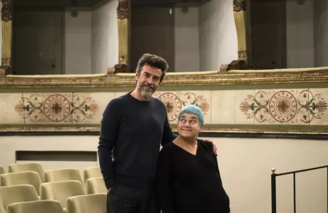 Serra Yılmaz Yeni Oyunu 'Don Kişot' İle İtalya'da Tiyatro Sahnesinde Serra Yılmaz Yeni Oyunu 'Don Kişot' İle İtalya'da Tiyatro Sahnesinde