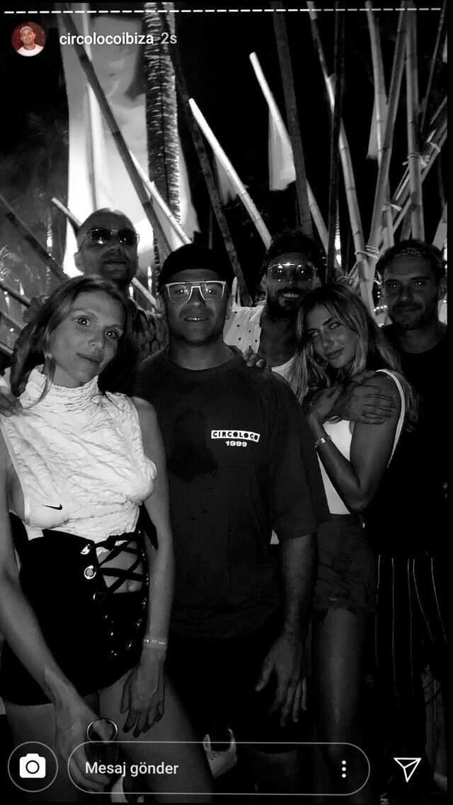 Şeyma Subaşı, Sevgilisi DJ Guido Senia'nın Atkısıyla İstanbul'a Döndü