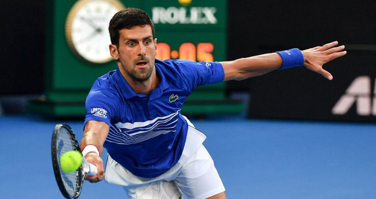 Sırp Tenisçi Djokovic, Avustralya Açık'ta Yarı Finalde