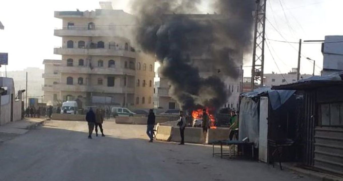 Afrin'de Patlama! 3 ÖSO Mensubu Hayatını Kaybetti