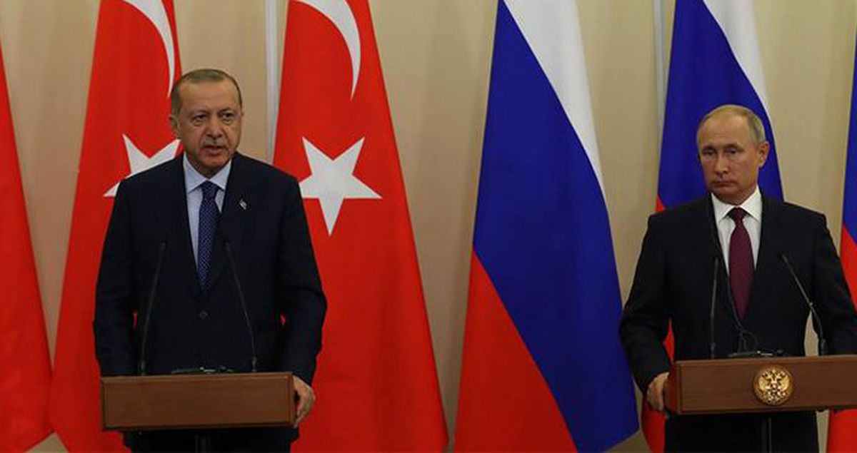 Cumhurbaşkanı Erdoğan ile Rusya Devlet Başkanı Putin'den Ortak Açıklama