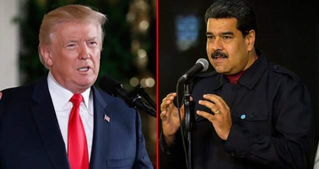 Son Dakika! Maduro, ABD'ye Rest Çekip 72 Saat Süre Verdi