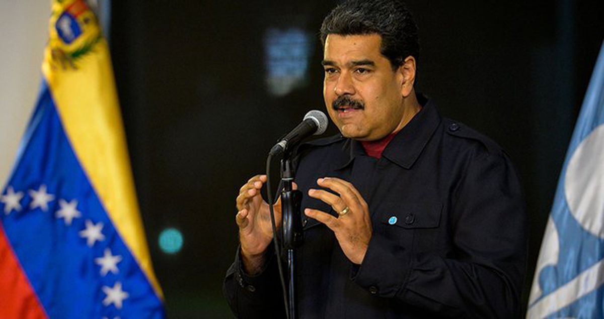Venezuela Devlet Başkanı Maduro, ABD'ye Rest Çekip 72 Saat Süre Verdi