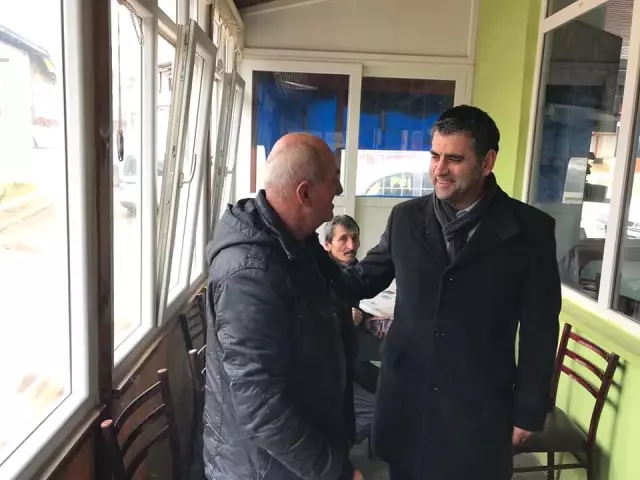 Turan, Kandıra'yı Arşınlıyor Turan, Kandıra'yı Arşınlıyor