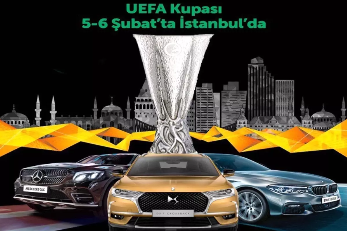 UEFA Kupası Türkiye'ye Geliyor