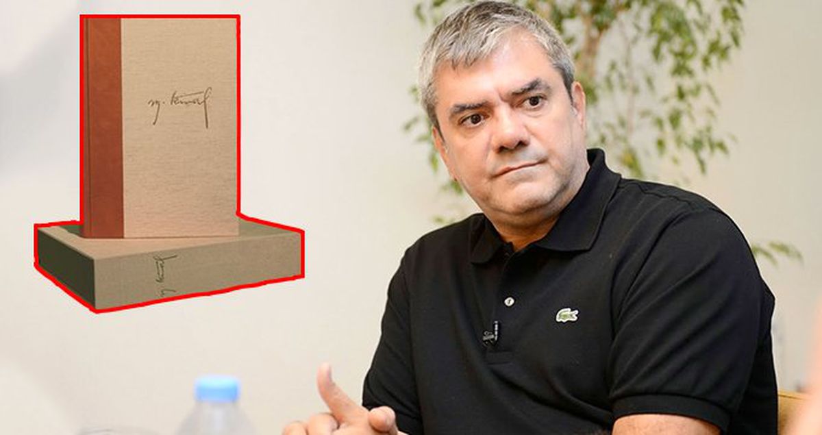 Yılmaz Özdil'in 2 Bin 500 Liraya Satışa Çıkan Kitabı 2,5 Saatte 1400 Adet Sattı