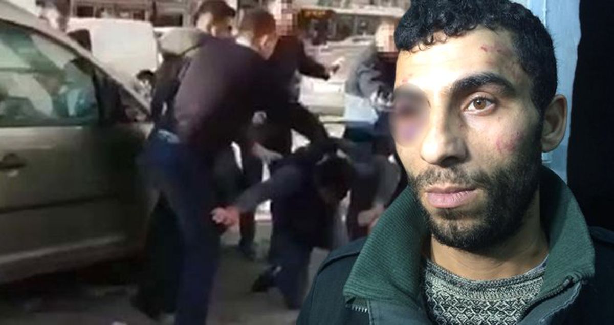 Zabıta Ekipleri, Kendilerine Karşı Koyan Seyyar Satıcıya Meydan Dayağı Attı
