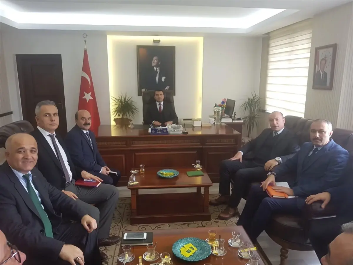 Zonguldak'ta Dönem Sonu Değerlendirme Toplantısı Yapıldı
