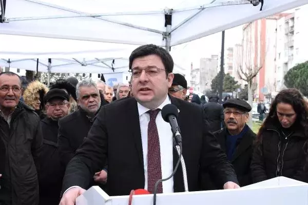 Çanakkale'de Adalet Meydanı ve Adalet Parkı Açıldı